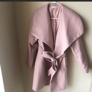 REPOSTED! Pink Coat